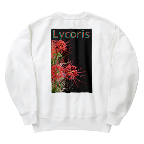 リコリス　彼岸花　LYCORIS ヘビーウェイトスウェット