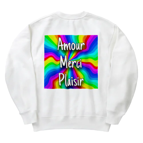 Amour Heavyweight Crew Neck Sweatshirt