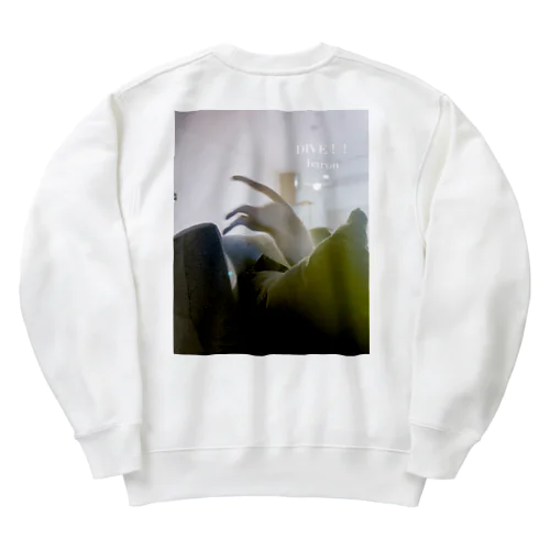 DIVE ! ! Heavyweight Crew Neck Sweatshirt