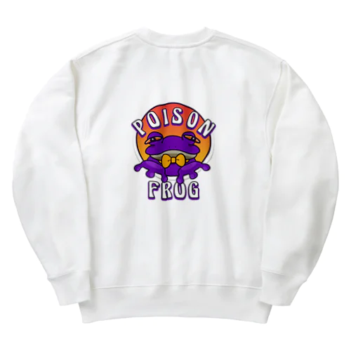 毒ガエル Heavyweight Crew Neck Sweatshirt