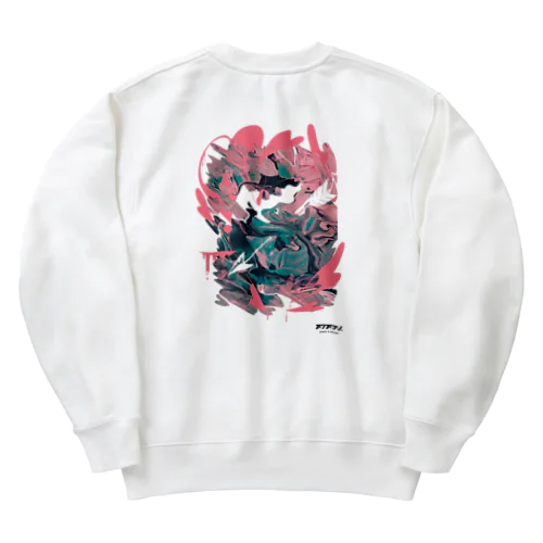 08.Cupid  Heavyweight Crew Neck Sweatshirt