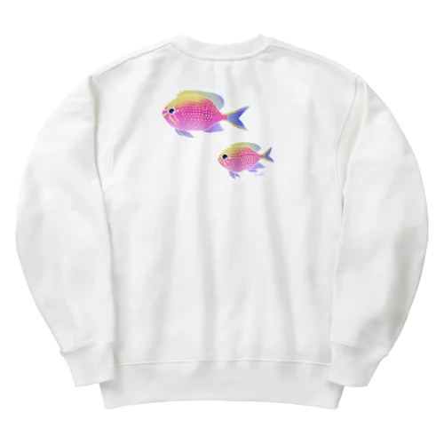 ハナゴンベ Heavyweight Crew Neck Sweatshirt