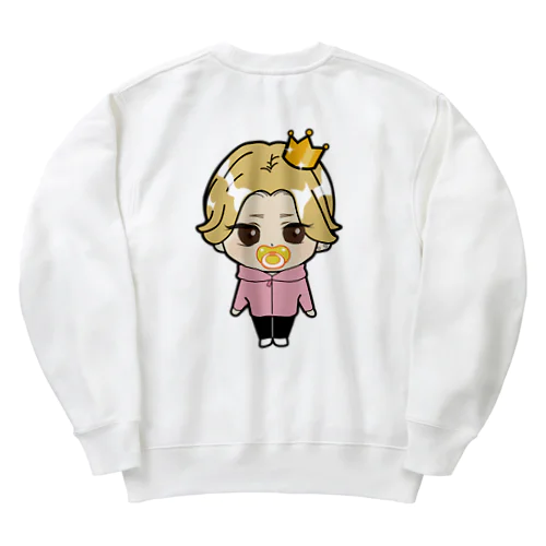らゆたんヘビーウェイトスウェット Heavyweight Crew Neck Sweatshirt