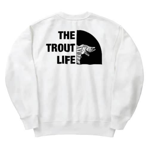 THE TROUT LIFE ヘビーウェイトスウェット