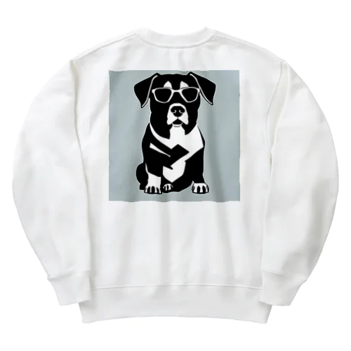 DJ.dogs dogs2 Heavyweight Crew Neck Sweatshirt