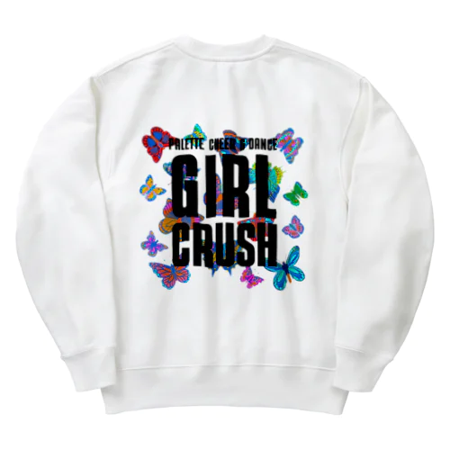 ガールクラッシュ Heavyweight Crew Neck Sweatshirt