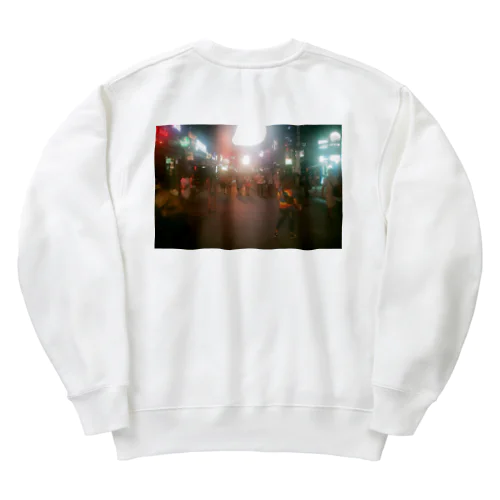 Worldseries / Thailand Heavyweight Crew Neck Sweatshirt