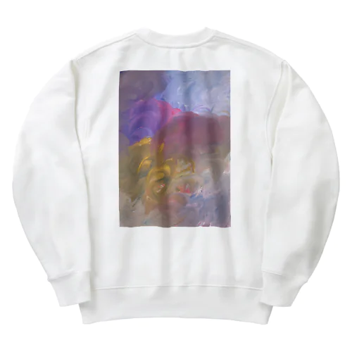 夢の中 Heavyweight Crew Neck Sweatshirt