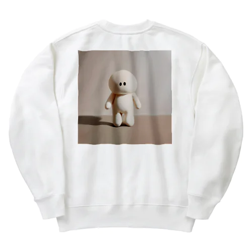 ボーロ。 Heavyweight Crew Neck Sweatshirt