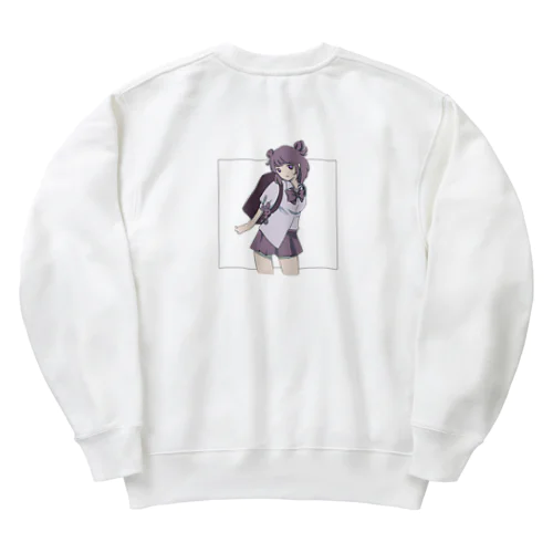 ゆるふわJK Heavyweight Crew Neck Sweatshirt