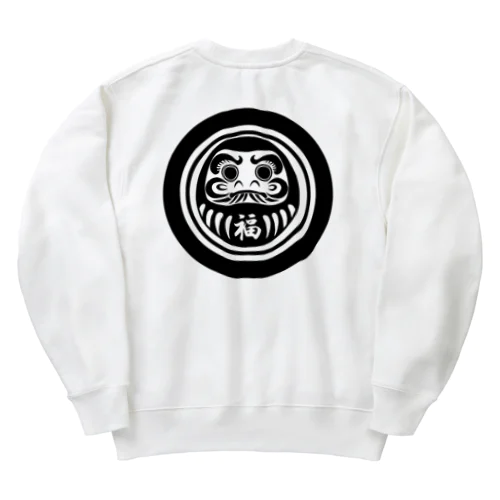 だるま Heavyweight Crew Neck Sweatshirt