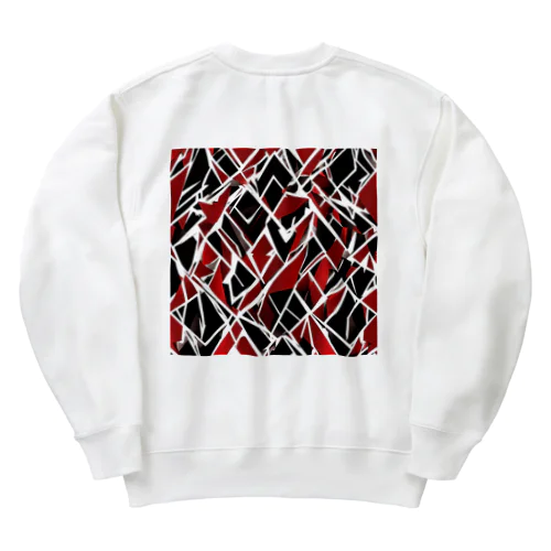 感情　将来 Heavyweight Crew Neck Sweatshirt