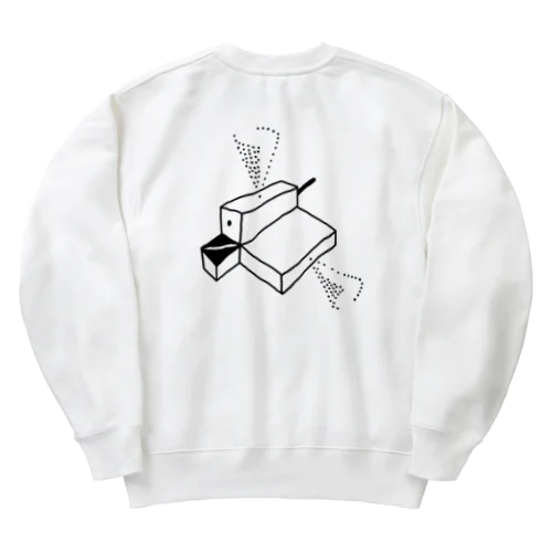 Pipip改 Heavyweight Crew Neck Sweatshirt