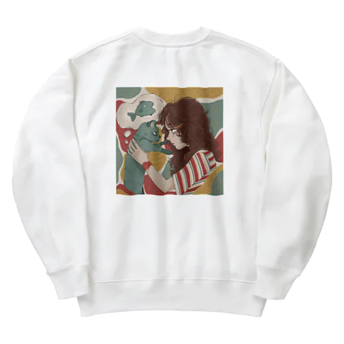 ねこ座  Felis Heavyweight Crew Neck Sweatshirt