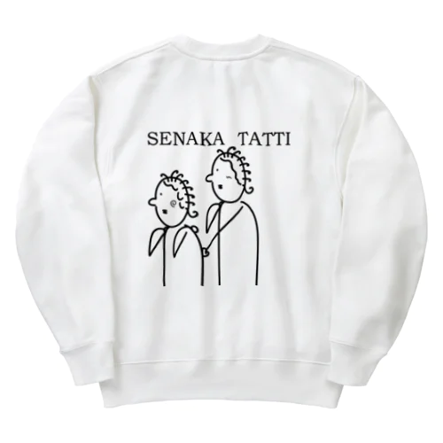 SENAKA TATTI Heavyweight Crew Neck Sweatshirt