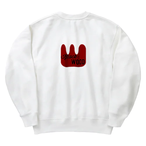 Knock on wood  Heavyweight Crew Neck Sweatshirt