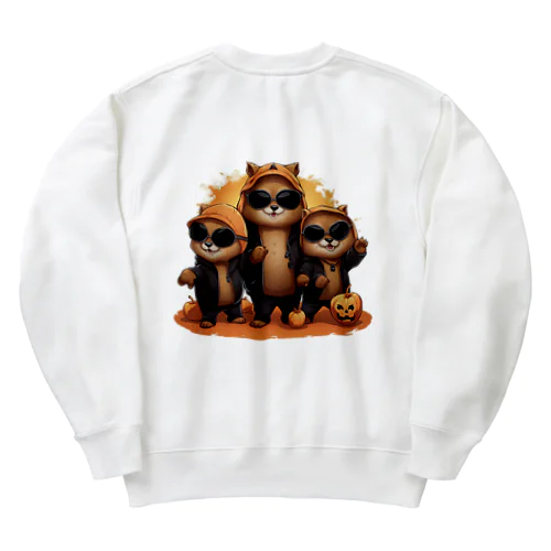 ファンキープレーリードッグス Heavyweight Crew Neck Sweatshirt