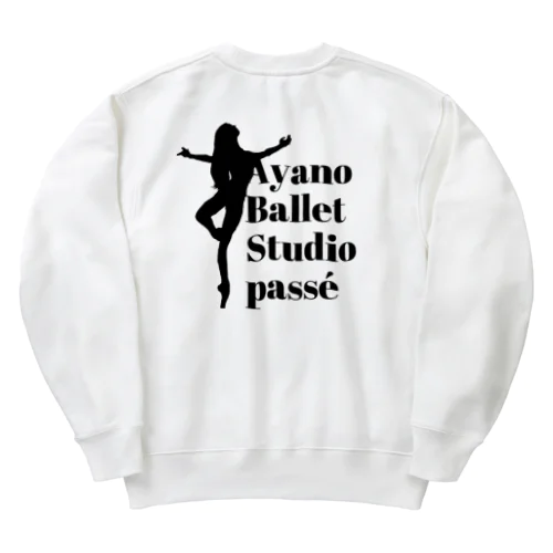 New ロゴマーク Heavyweight Crew Neck Sweatshirt