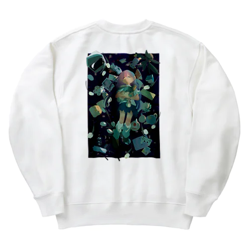 すきなものぜんぶ Heavyweight Crew Neck Sweatshirt