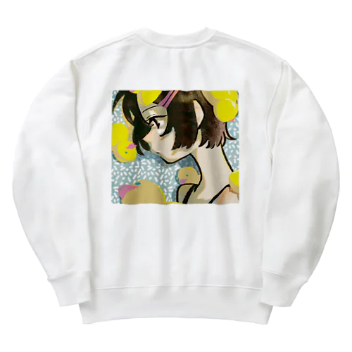 アヒルとわたし Heavyweight Crew Neck Sweatshirt