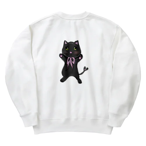 きゅーてぃにゃにゃ Heavyweight Crew Neck Sweatshirt