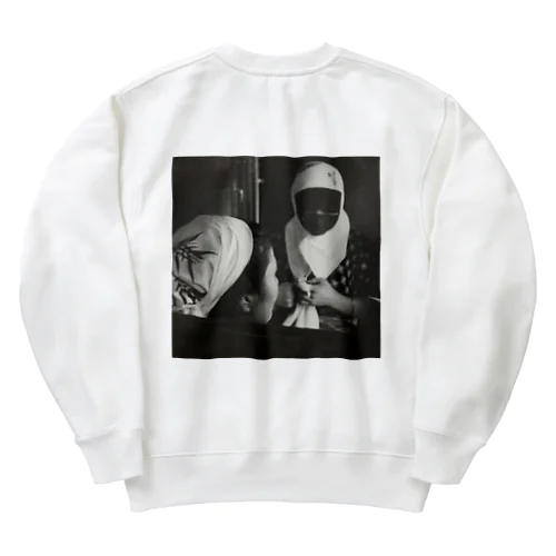 Look Heavyweight Crew Neck Sweatshirt