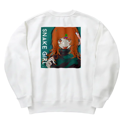 ゆーあーすねーくがーる！ Heavyweight Crew Neck Sweatshirt