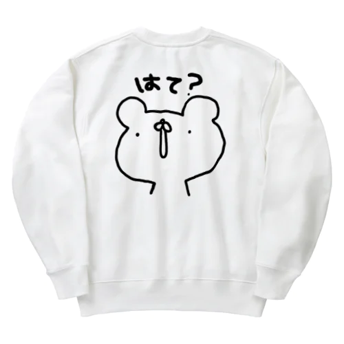 深海鼬-shinkai.itachi- メメさん シリーズ 第2弾 Heavyweight Crew Neck Sweatshirt