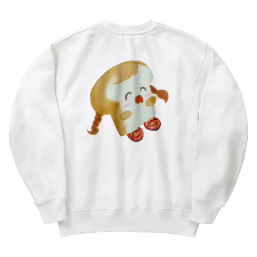 はろうぃんぱーてぃ ぱんどろしー Heavyweight Crew Neck Sweatshirt