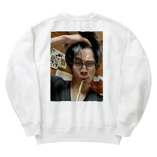 ヤジ Heavyweight Crew Neck Sweatshirt