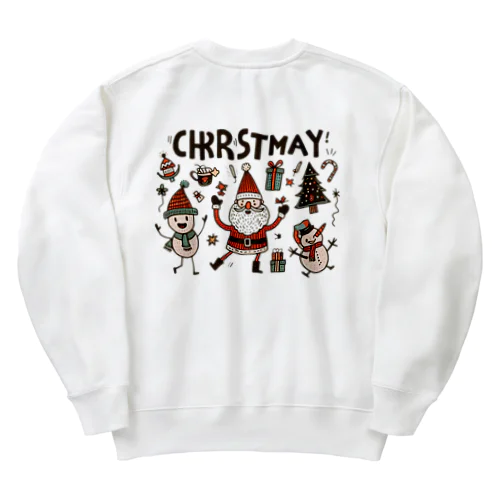 クリスマス！！ Heavyweight Crew Neck Sweatshirt