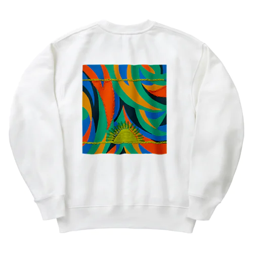 じゃんぐるぐる Heavyweight Crew Neck Sweatshirt