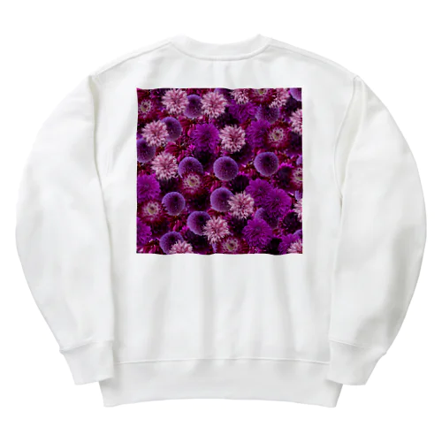 ダリア Heavyweight Crew Neck Sweatshirt