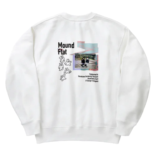 あっかゆっぴ Heavyweight Crew Neck Sweatshirt