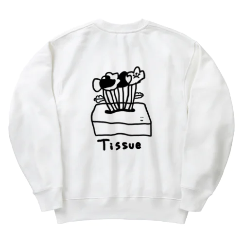 ティッシュ Heavyweight Crew Neck Sweatshirt