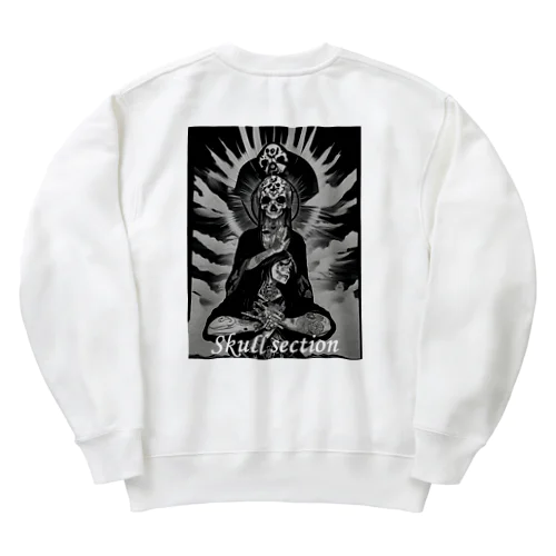 太陽に祈り Heavyweight Crew Neck Sweatshirt