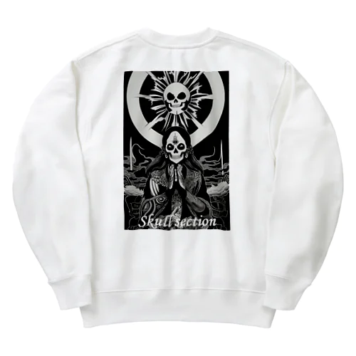 太陽に祈り Heavyweight Crew Neck Sweatshirt