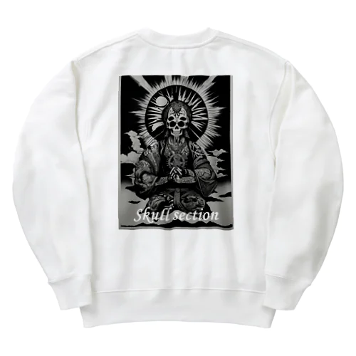 祈り Heavyweight Crew Neck Sweatshirt