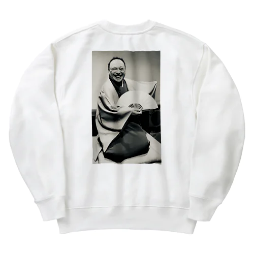 三遊亭遊喜 Heavyweight Crew Neck Sweatshirt