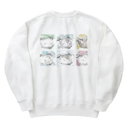 ぶなたくさん Heavyweight Crew Neck Sweatshirt