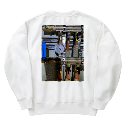 設備シリーズ Heavyweight Crew Neck Sweatshirt