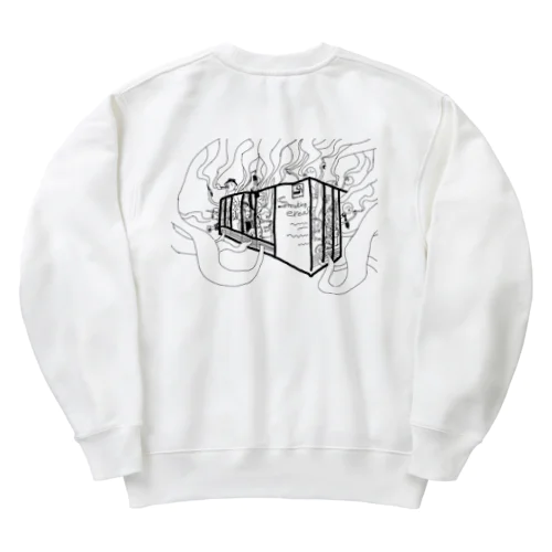 ギチギチ喫煙所ヘビースウェット Heavyweight Crew Neck Sweatshirt