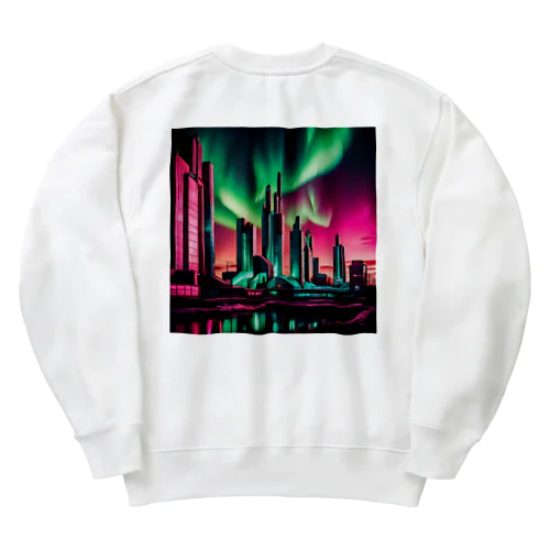 CPUTO Heavyweight Crew Neck Sweatshirt