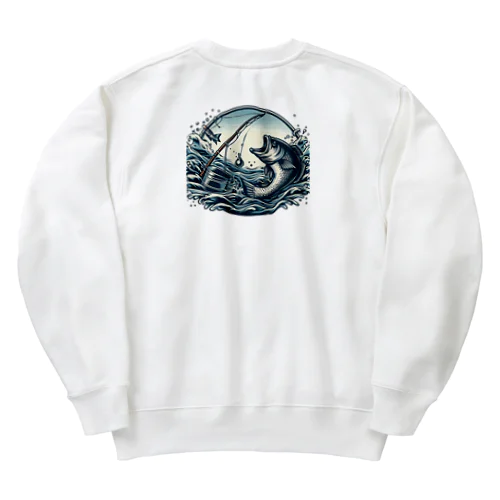 大漁の瞬間 Heavyweight Crew Neck Sweatshirt