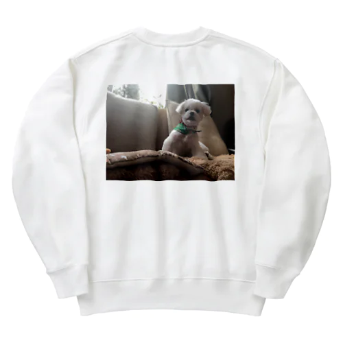 ふくまるさんあいどる Heavyweight Crew Neck Sweatshirt