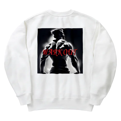 WARKOUT Heavyweight Crew Neck Sweatshirt