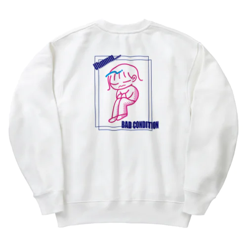 BAD_CONDITION Heavyweight Crew Neck Sweatshirt