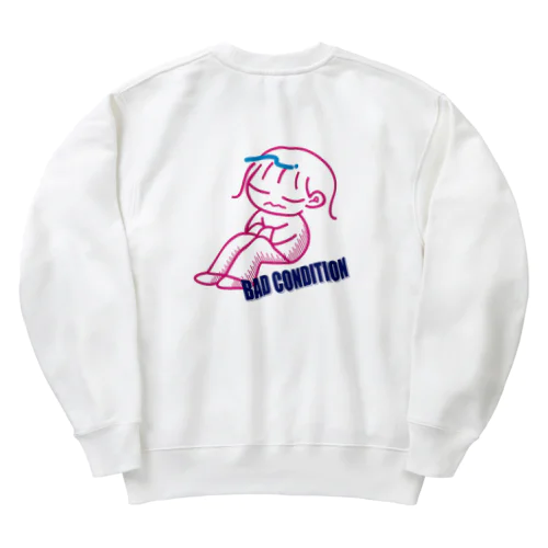 BAD_CONDITION Heavyweight Crew Neck Sweatshirt