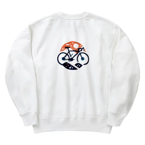 グラベルライド Heavyweight Crew Neck Sweatshirt