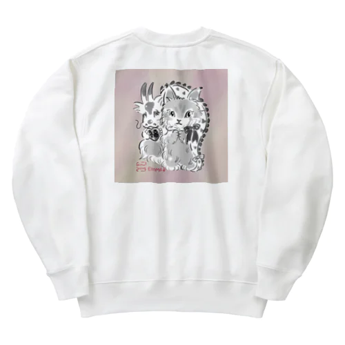 干支EMMA Heavyweight Crew Neck Sweatshirt